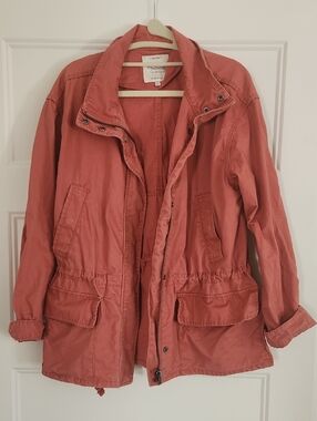 Madewell Salmon Utility Jacket